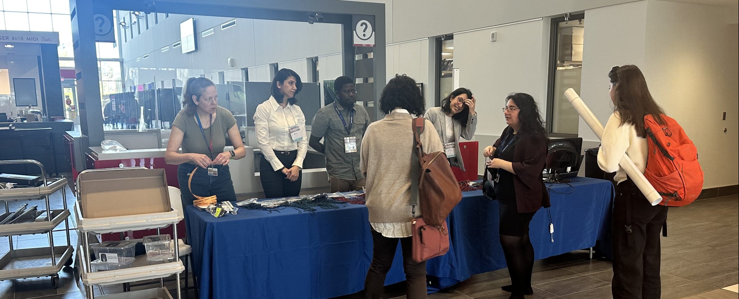 Thank you to our volunteers