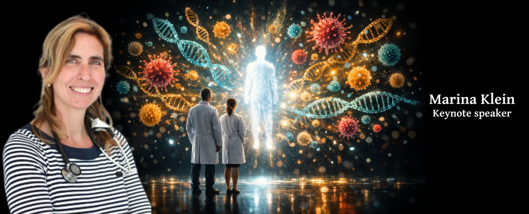 We Are Proud to Announce Dr. Marina Klein as one of the Main Speakers