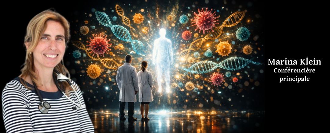 We Are Proud to Announce Dr. Marina Klein as one of the Main Speakers