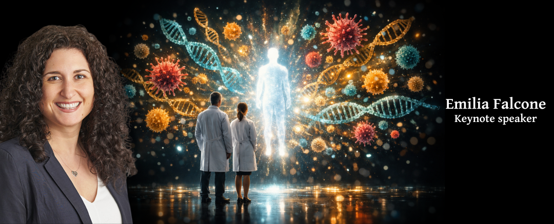 We are pleased to announce that Dr. Emilia Falcone will be joining us as a guest speaker